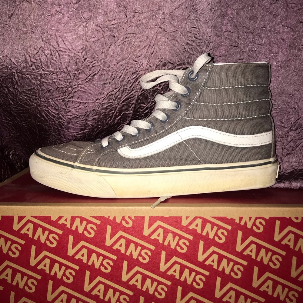 Vans Canvas SK8-HI Frosty Gray